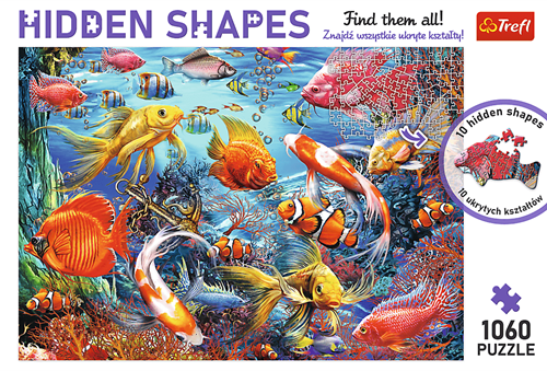 Trefl 1000HS - Underwater Life-3