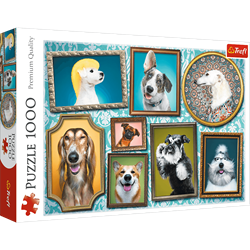 Trefl 1000 - Doggies Gallery