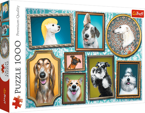 Trefl 1000 - Doggies Gallery