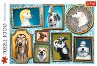 Trefl 1000 - Doggies Gallery-3