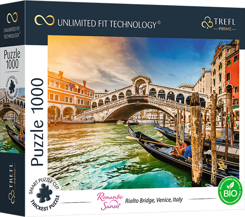 Trefl 1000U - Rialto Bridge, Venice, Italy_FSC Mix 70%