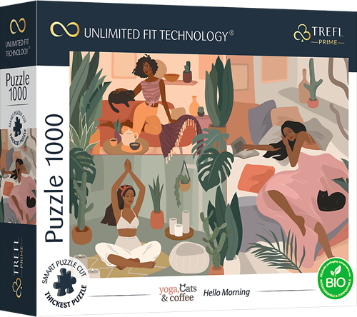 Trefl 1000U - Hello Morning_FSC Mix 70%