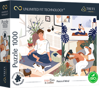 Trefl 1000U - Peace of Mind_FSC Mix 70%