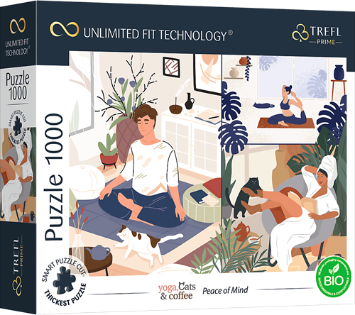 Trefl 1000U - Peace of Mind_FSC Mix 70%