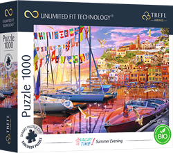 Trefl 1000U - Summer Evening_FSC Mix 70%