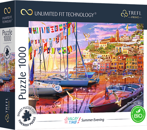 Trefl 1000U - Summer Evening_FSC Mix 70%
