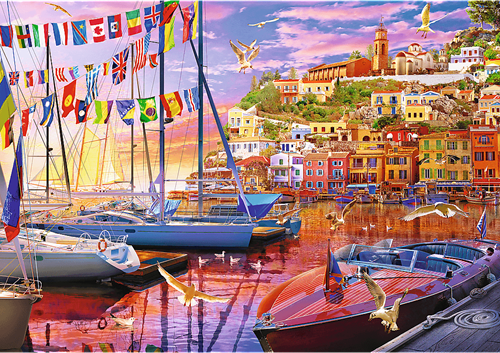 Trefl 1000U - Summer Evening_FSC Mix 70%-3