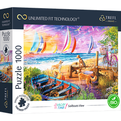 Trefl 1000U - Sailboats View_FSC Mix 70%