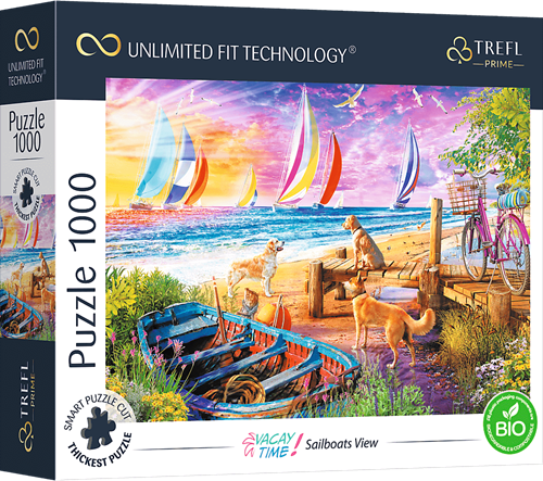 Trefl 1000U - Sailboats View_FSC Mix 70%