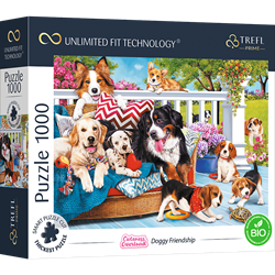 Trefl 1000U - Doggy Love_FSC Mix 70%