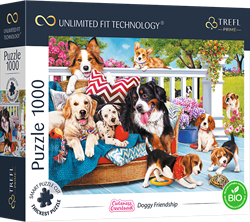 Trefl 1000U - Doggy Love_FSC Mix 70%