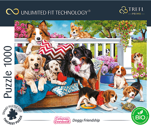 Trefl 1000U - Doggy Love_FSC Mix 70%-3