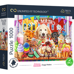 Trefl 1000U - Doggy Peekers_FSC Mix 70%