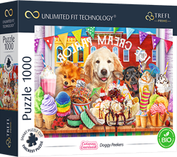 Trefl 1000U - Doggy Peekers_FSC Mix 70%