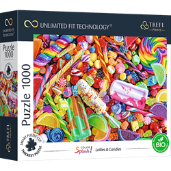 Trefl 1000U - Lollies & Candies_FSC Mix 70%