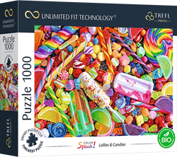 Trefl 1000U - Lollies & Candies_FSC Mix 70%