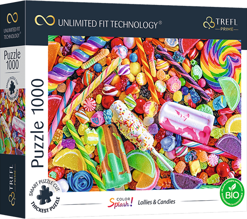 Trefl 1000U - Lollies & Candies_FSC Mix 70%