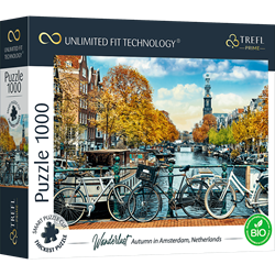 Trefl 1000U - Autumn in Amsterdam, Netherlands_FSC Mix 70%