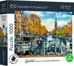 Trefl 1000U - Autumn in Amsterdam, Netherlands_FSC Mix 70%