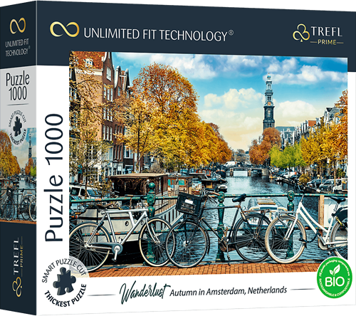 Trefl 1000U - Autumn in Amsterdam, Netherlands_FSC Mix 70%