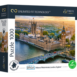 Trefl 1000U - Palace of Westminster, London, England_FSC Mix