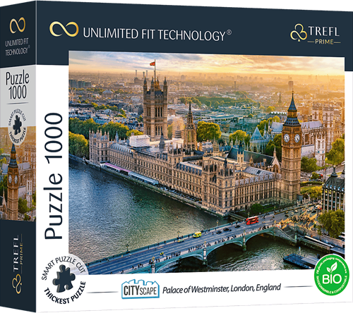 Trefl 1000U - Palace of Westminster, London, England_FSC Mix