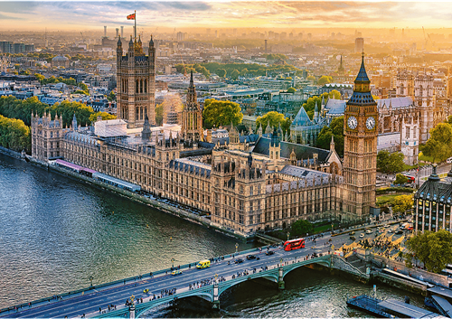 Trefl 1000U - Palace of Westminster, London, England_FSC Mix-3