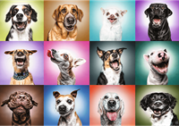 Trefl 1000U - Funny Dogs Faces_FSC Mix 70%-3
