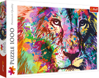 Trefl 1000 - Colorful Lion