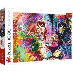 Trefl 1000 - Colorful Lion