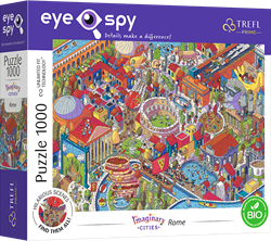 Trefl 1000UES - IMAGINARY CITIES: Rome, Italy_FSC Mix 70%