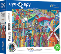 Trefl 1000UES - SNEAKY PEAKERS: Amsterdam, The Netherlands_F