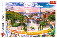 Trefl 1000 - Sunset over Barcelona, Spain-3