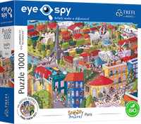 Trefl 1000UES - SNEAKY PEAKERS: Paris, France_FSC Mix 70%