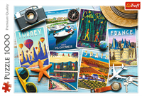Trefl 1000 - Holiday Postcards-3