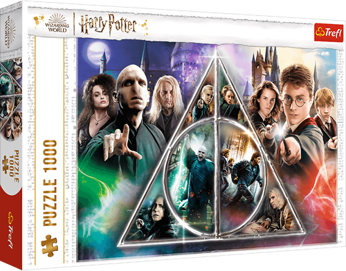 Trefl 1000 - The Deathly Hallows / Warner Harry Potter