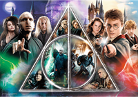 Trefl 1000 - The Deathly Hallows / Warner Harry Potter-2