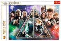 Trefl 1000 - The Deathly Hallows / Warner Harry Potter-3