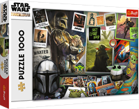 Trefl 1000 - Grogu Collection / Lucasfilm Star Wars The Mand