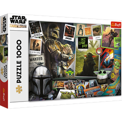 Trefl 1000 - Grogu Collection / Lucasfilm Star Wars The Mand