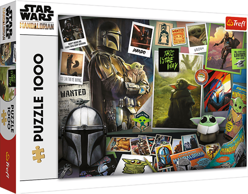 Trefl 1000 - Grogu Collection / Lucasfilm Star Wars The Mand