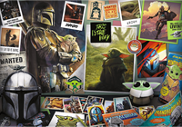 Trefl 1000 - Grogu Collection / Lucasfilm Star Wars The Mand-2