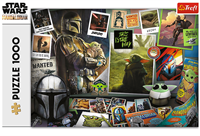 Trefl 1000 - Grogu Collection / Lucasfilm Star Wars The Mand-3