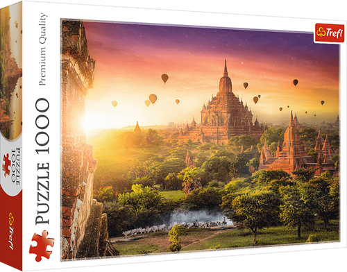 Trefl 1000 - Ancient Temple, Burma