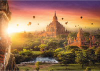 Trefl 1000 - Ancient Temple, Burma-2
