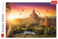 Trefl 1000 - Ancient Temple, Burma-3