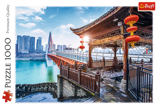 Trefl 1000 - Chongqing, China-3