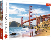 Trefl 1000 - Golden Gate Bridge, San Francisco, USA
