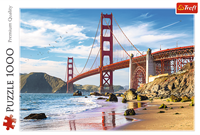 Trefl 1000 - Golden Gate Bridge, San Francisco, USA-3