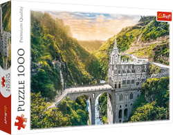 Trefl 1000 - Las Lajas Sanctuary, Colombia